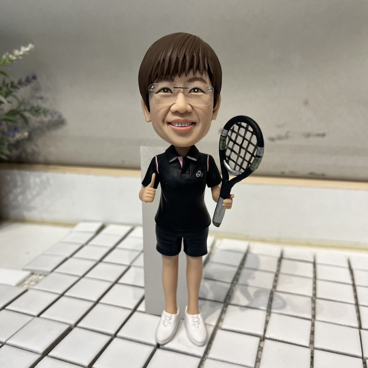 運動風公仔