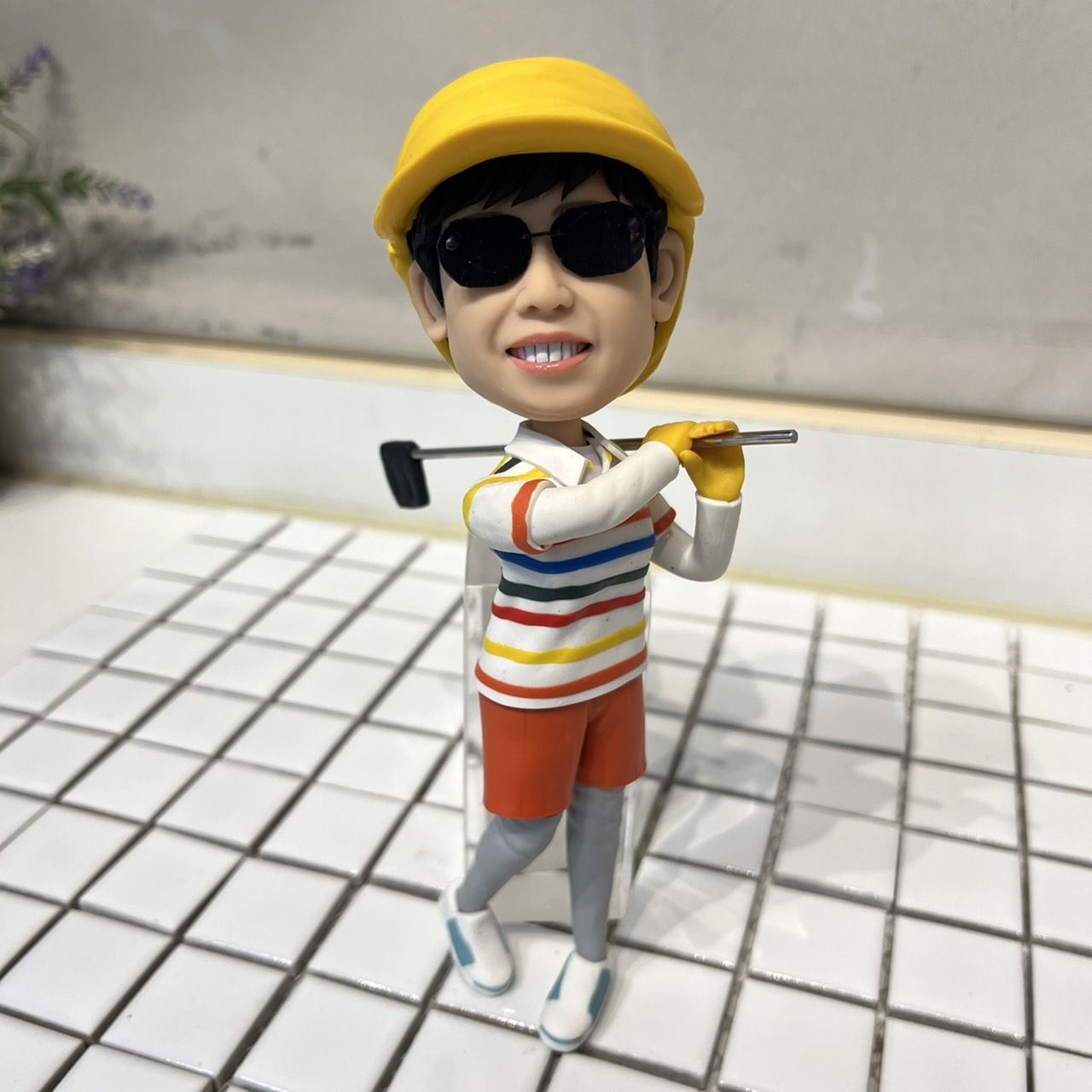 運動風公仔