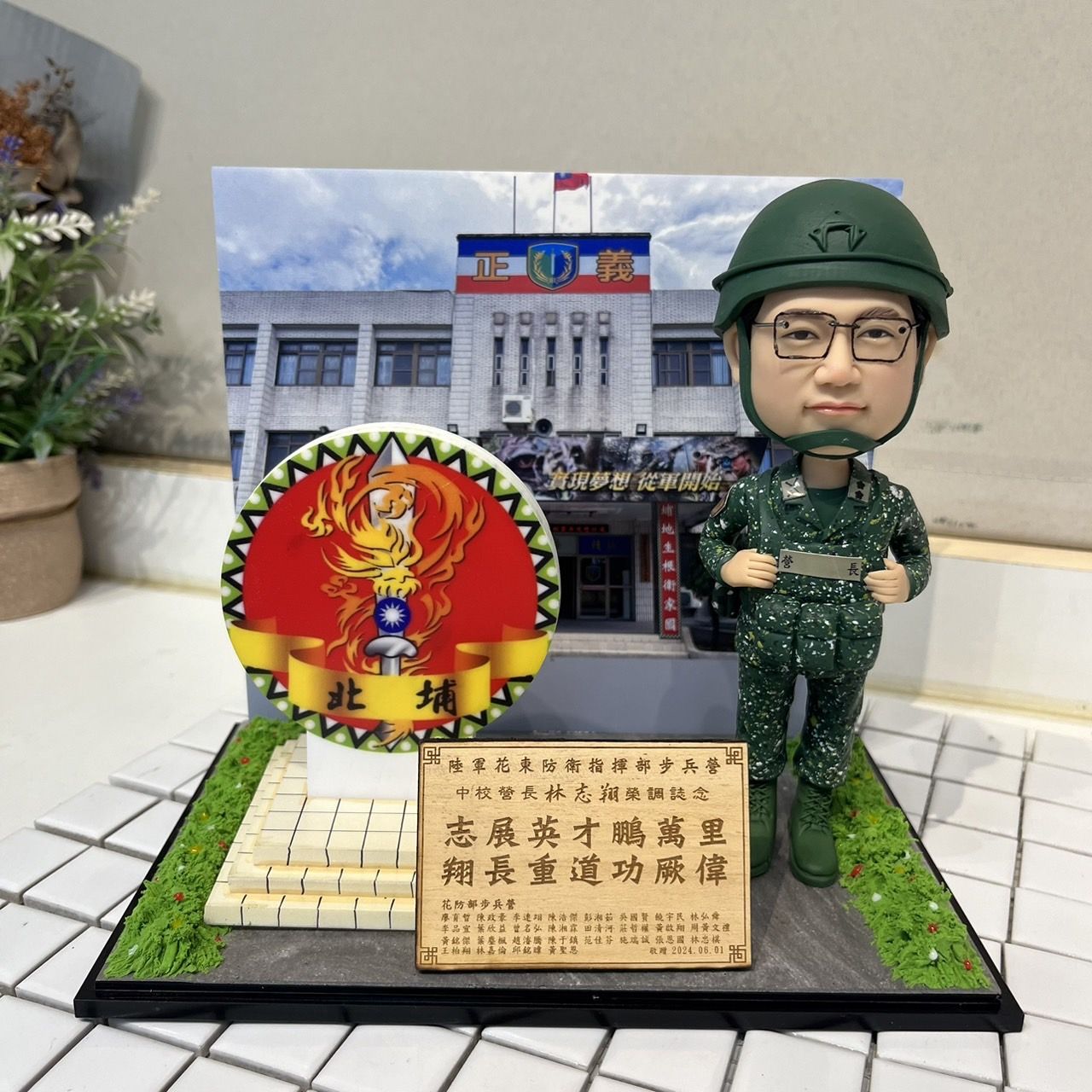 軍警消公仔場景組