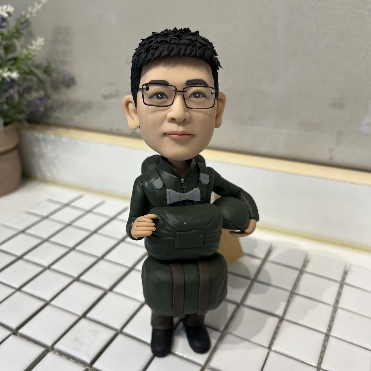 軍警消公仔