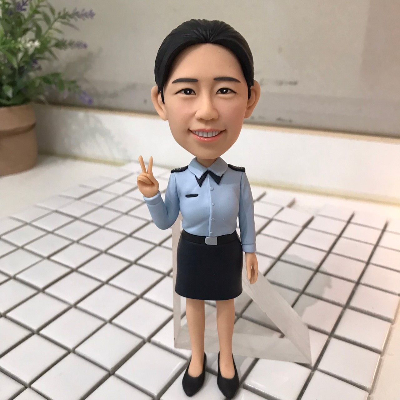 軍警消公仔