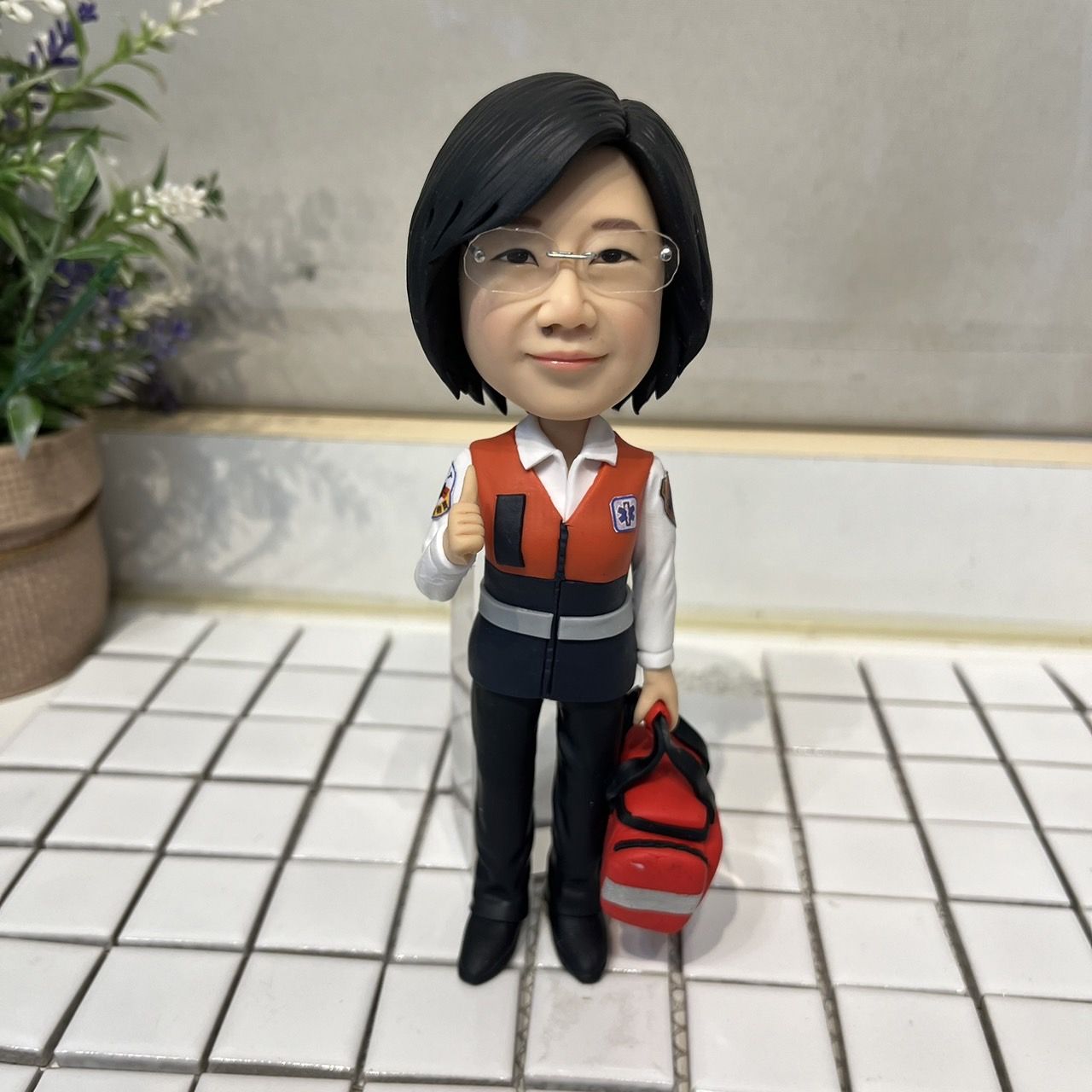 軍警消公仔