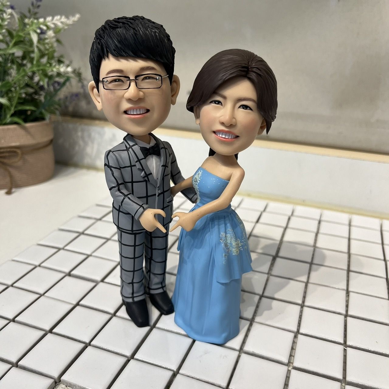 婚禮公仔