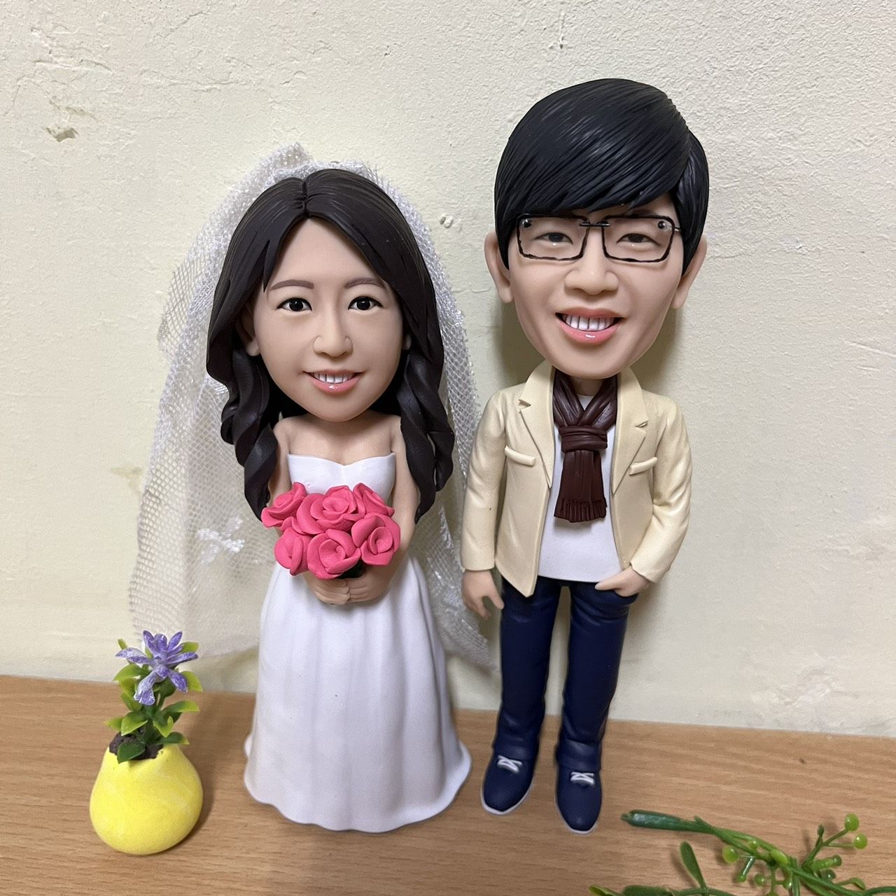 婚禮公仔