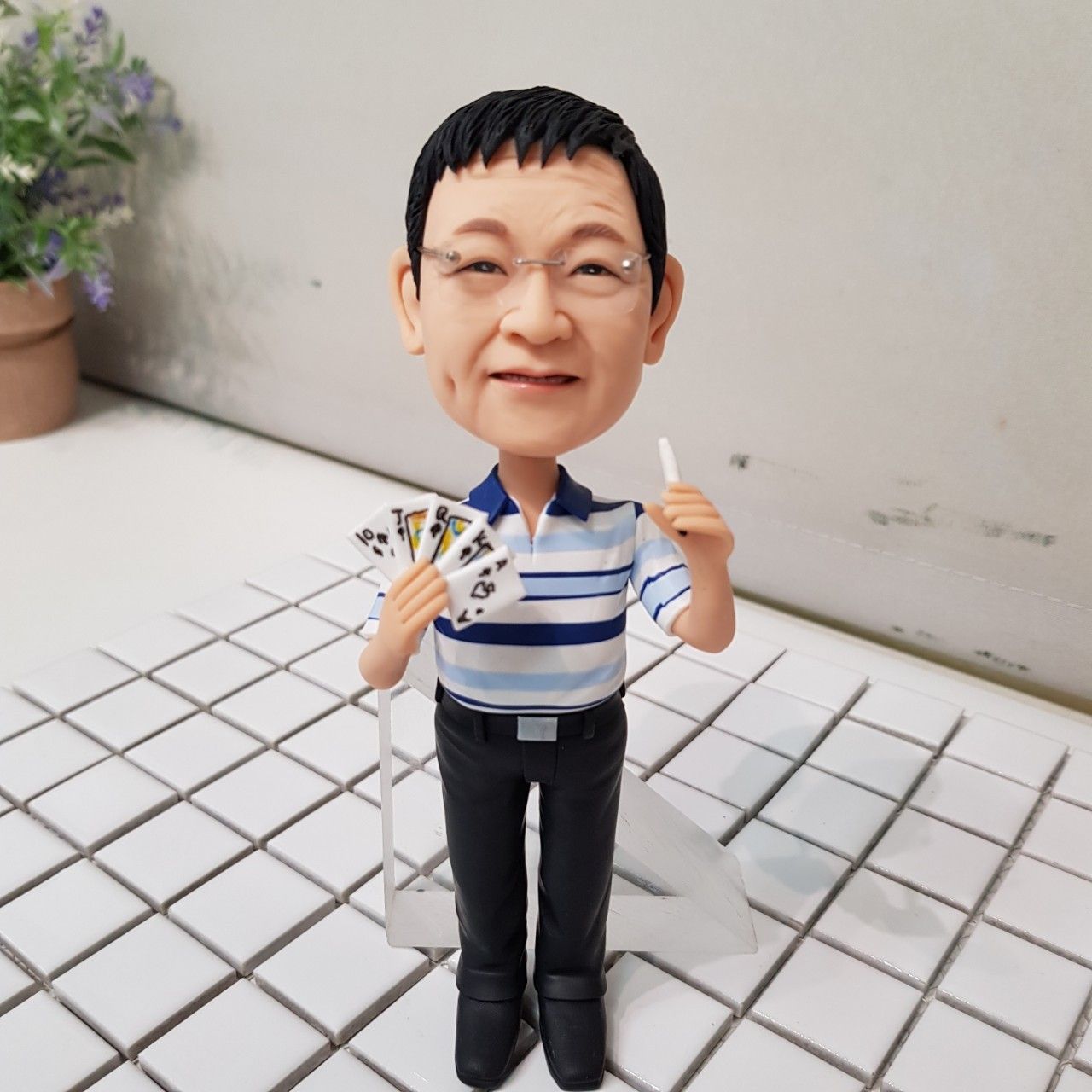運動風公仔