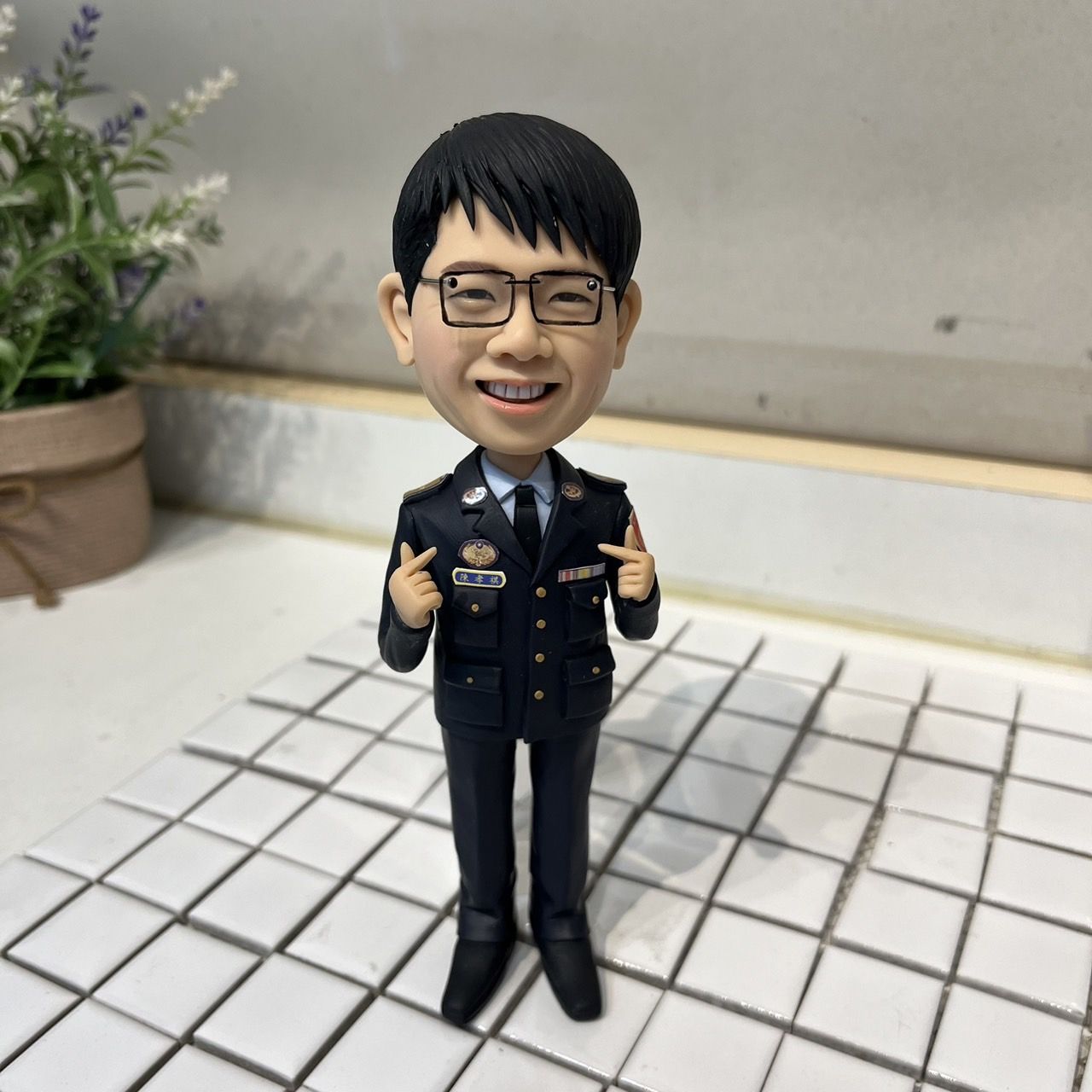 軍警消公仔