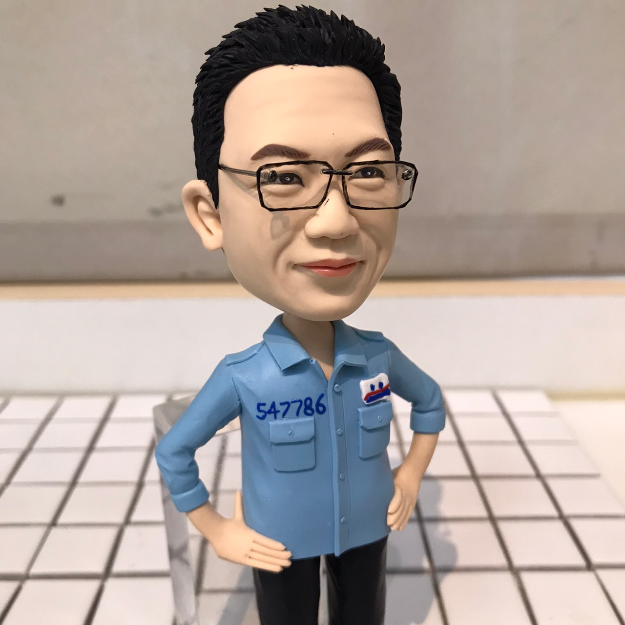 職業公仔