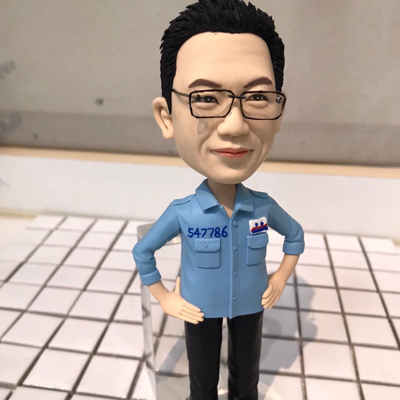 職業公仔