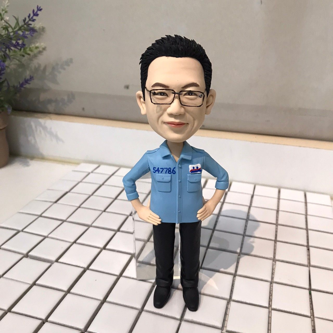 職業公仔