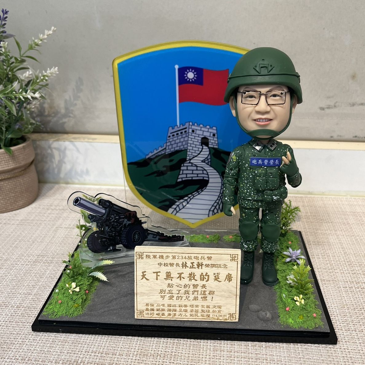 軍警消公仔場景組