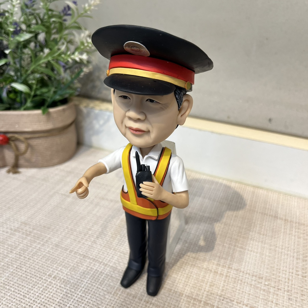 職業公仔
