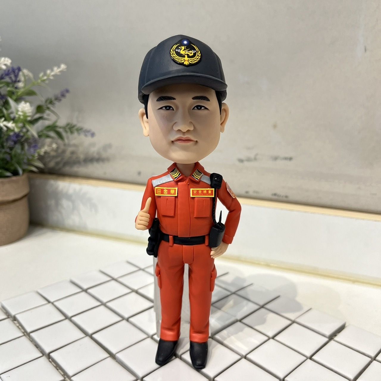 軍警消公仔