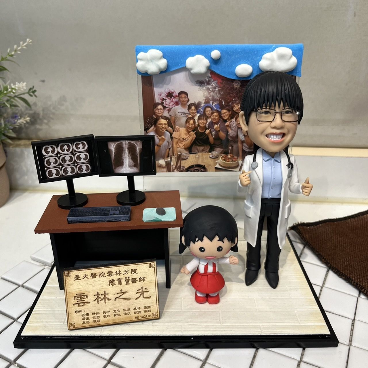 醫護人員公仔場景組