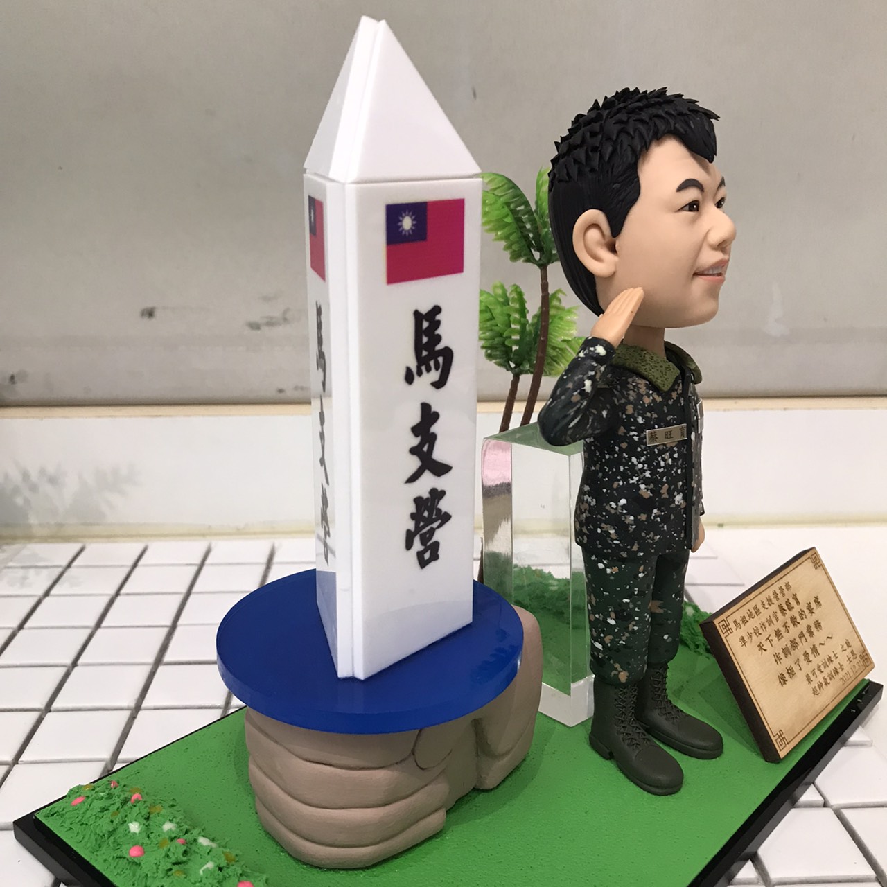 軍警消公仔場景組