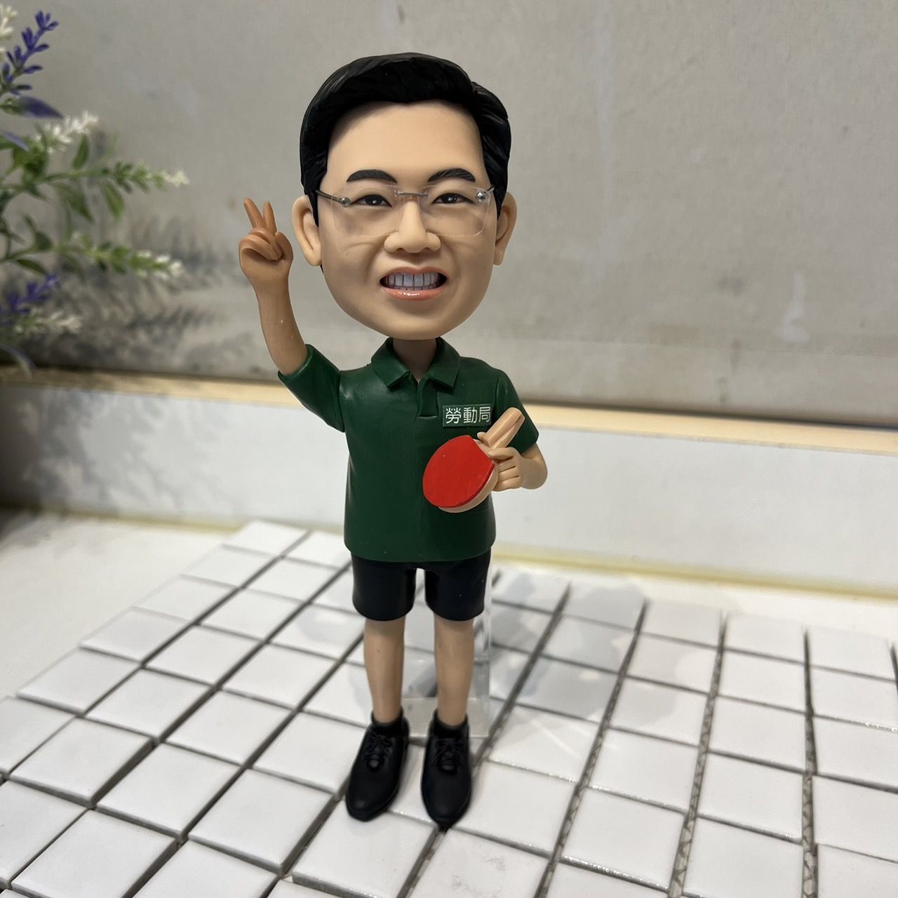 運動風公仔