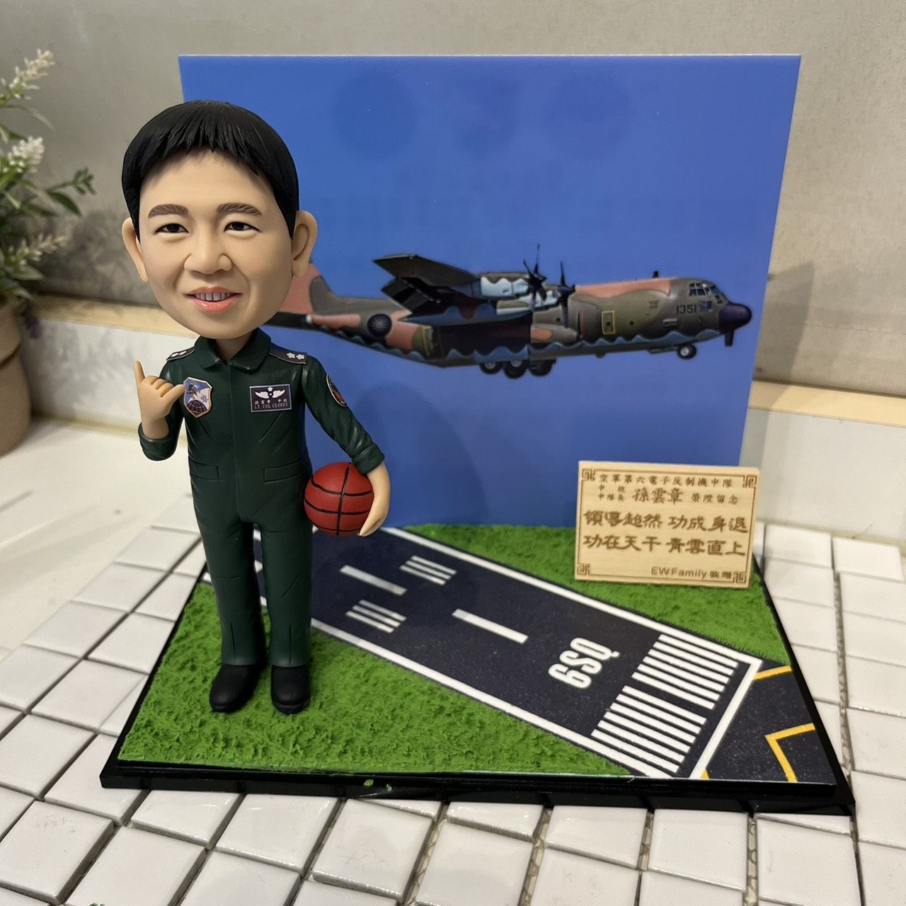 軍警消公仔場景組