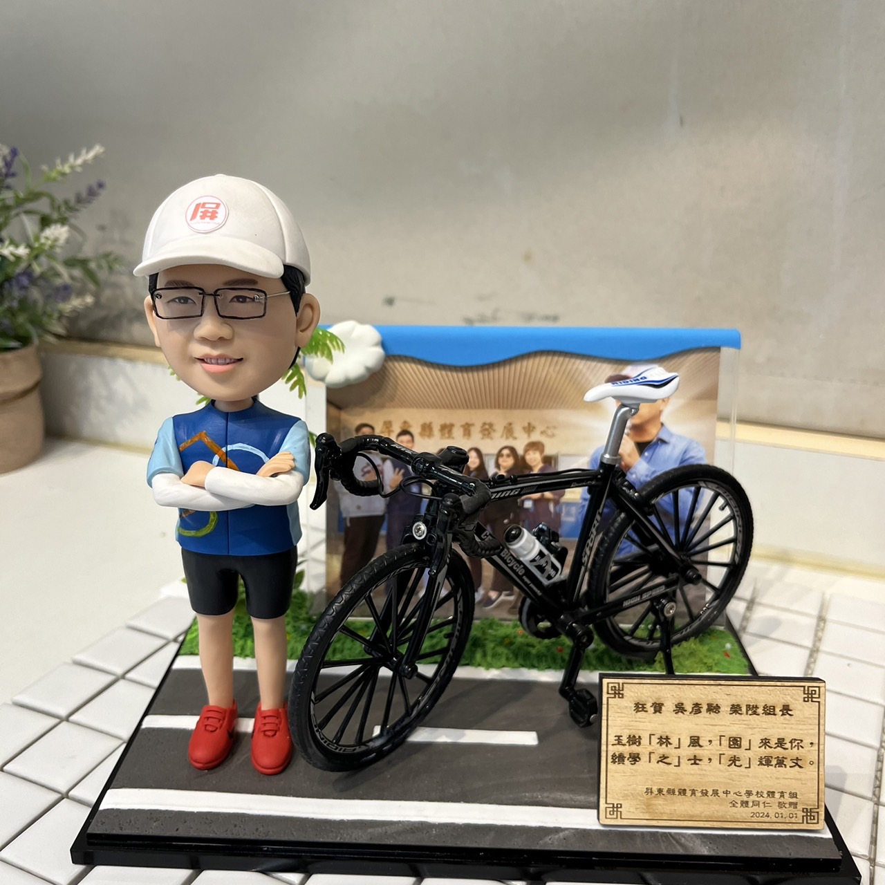 運動公仔場景組
