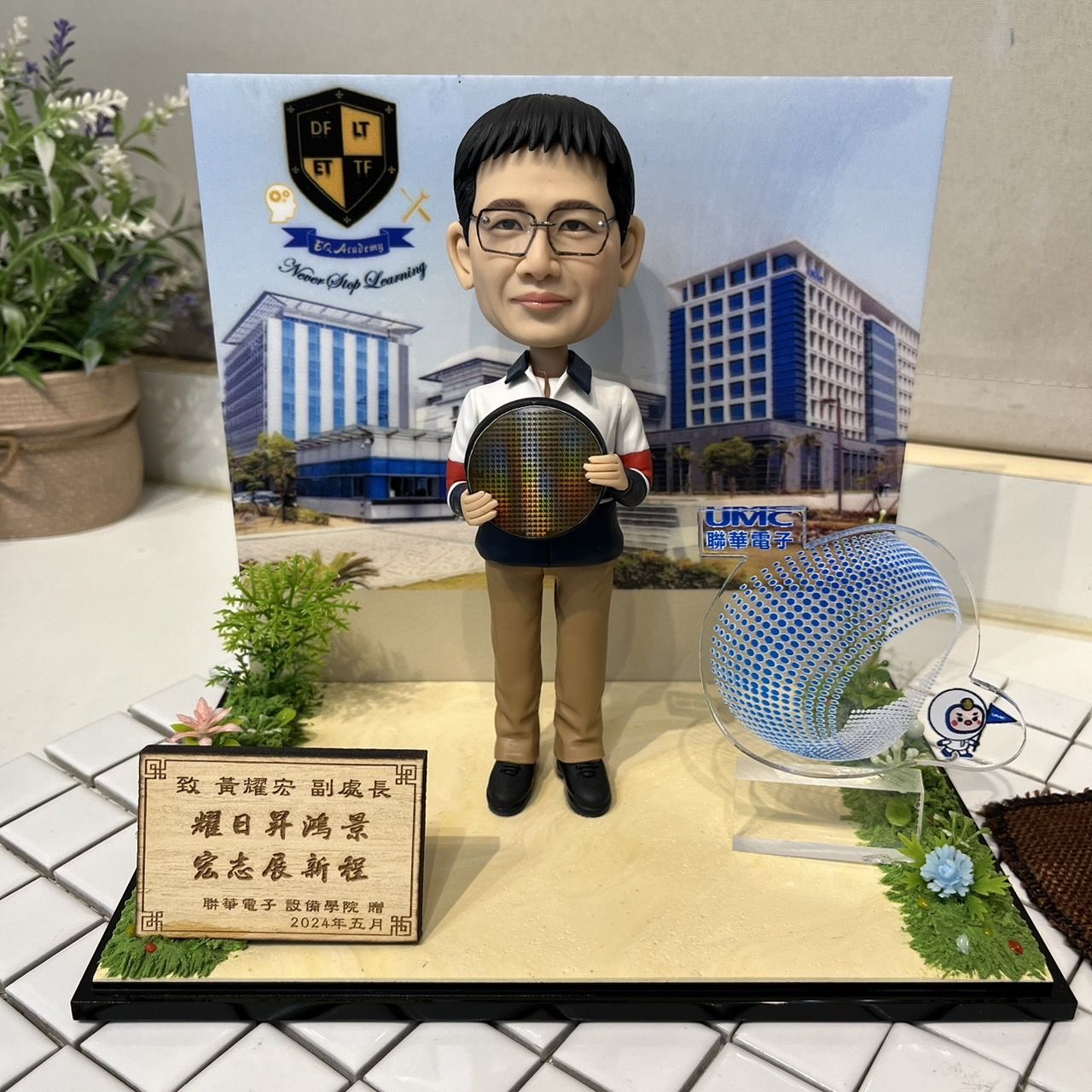行業公仔場景組