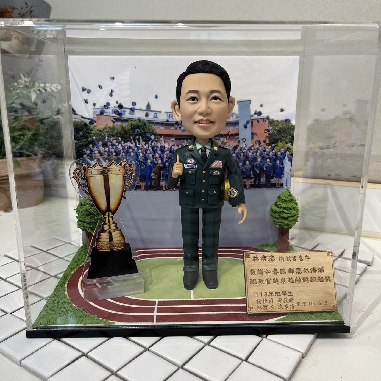 校園公仔場景組
