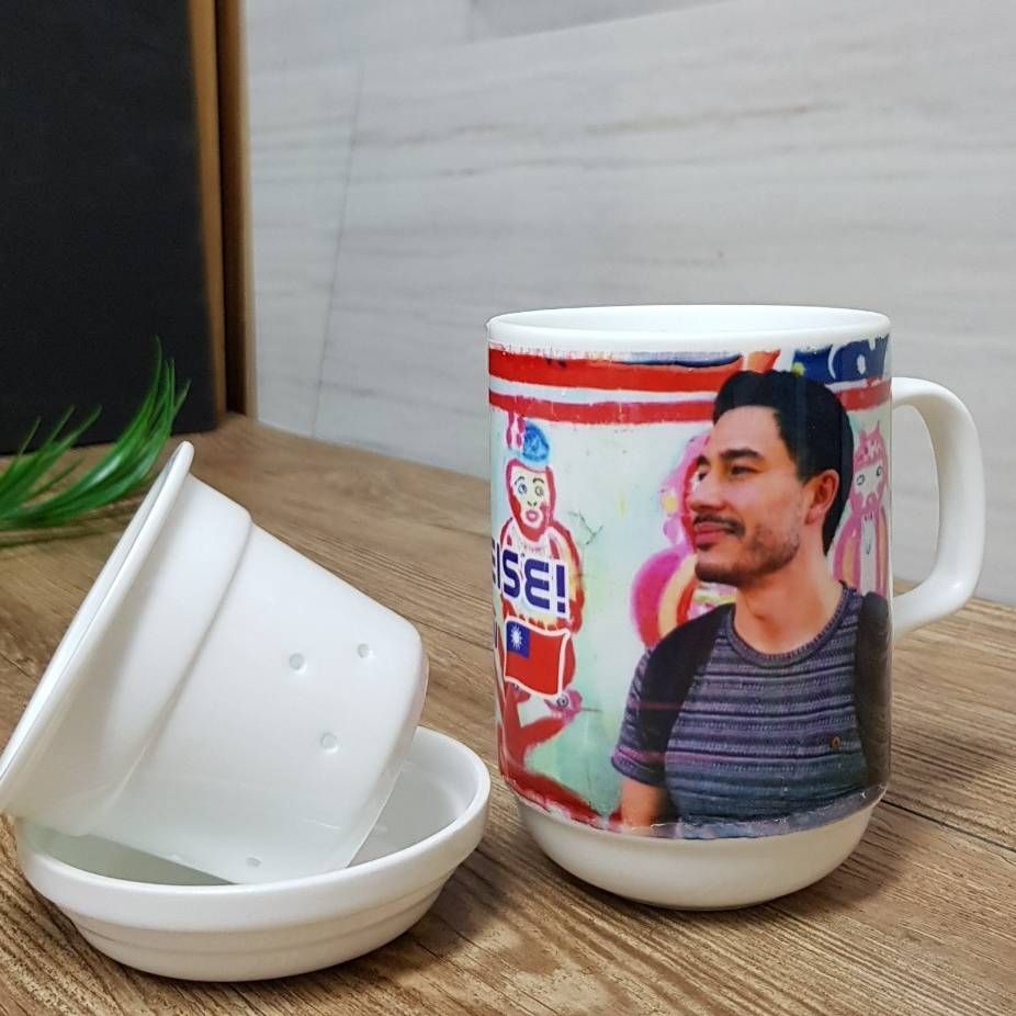 濾茶杯轉印