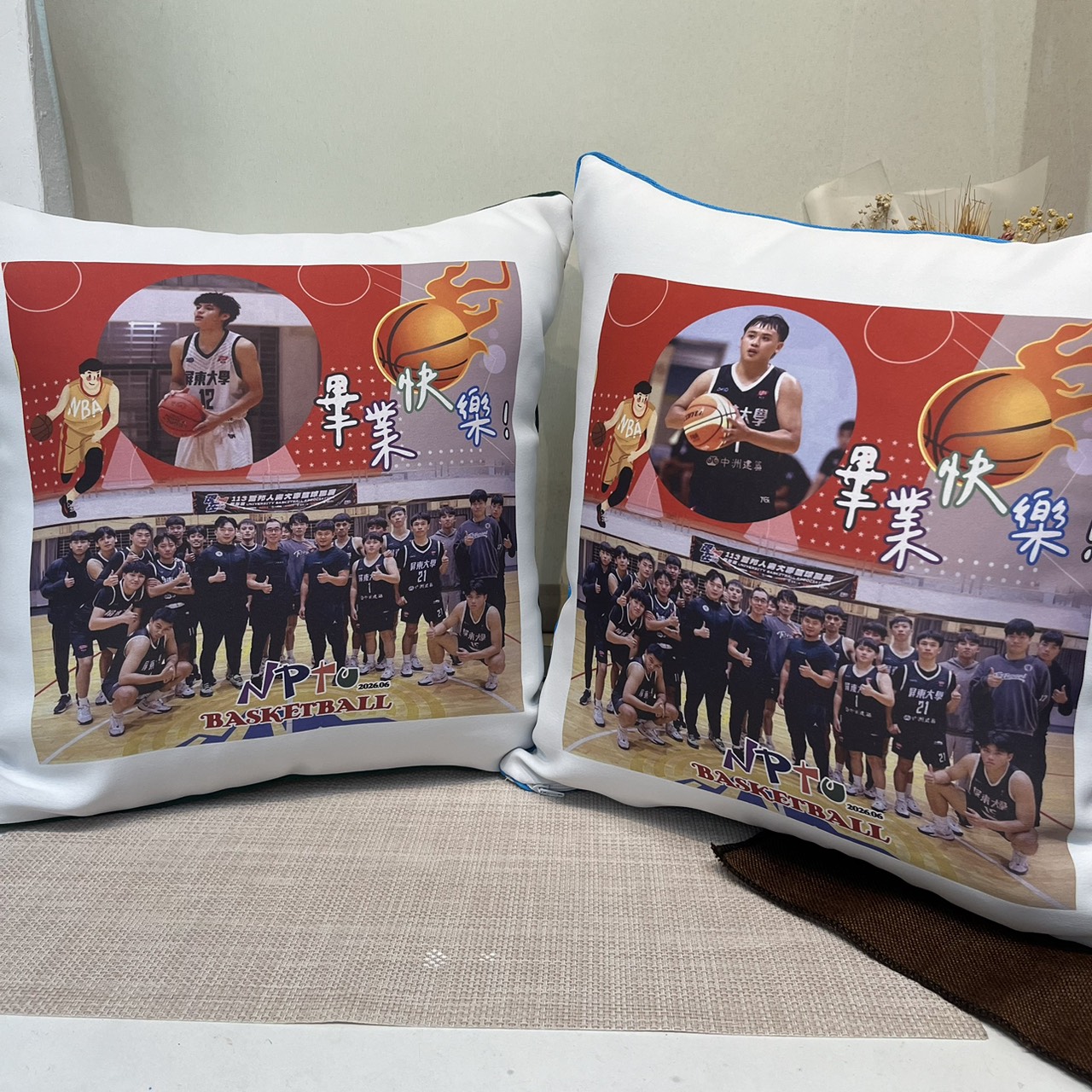 客製抱枕