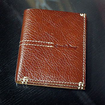 皮革皮夾、零錢包雕刻