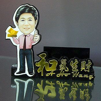 壓克力名片座、桌牌