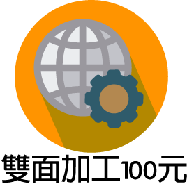 雙面100