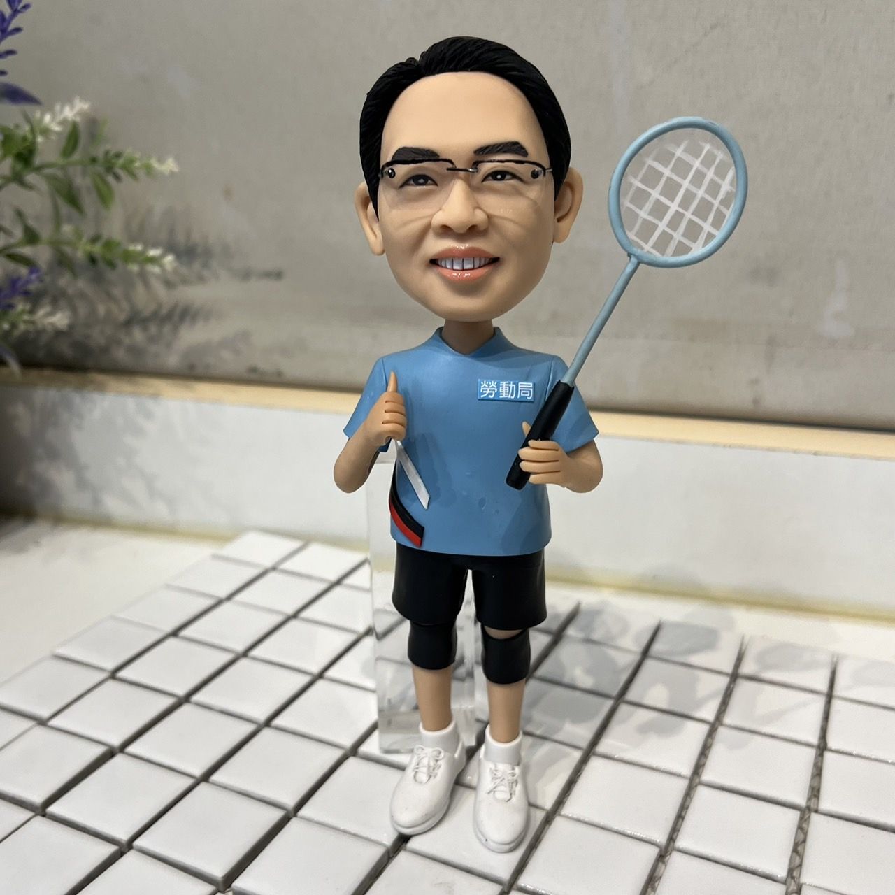 運動風公仔
