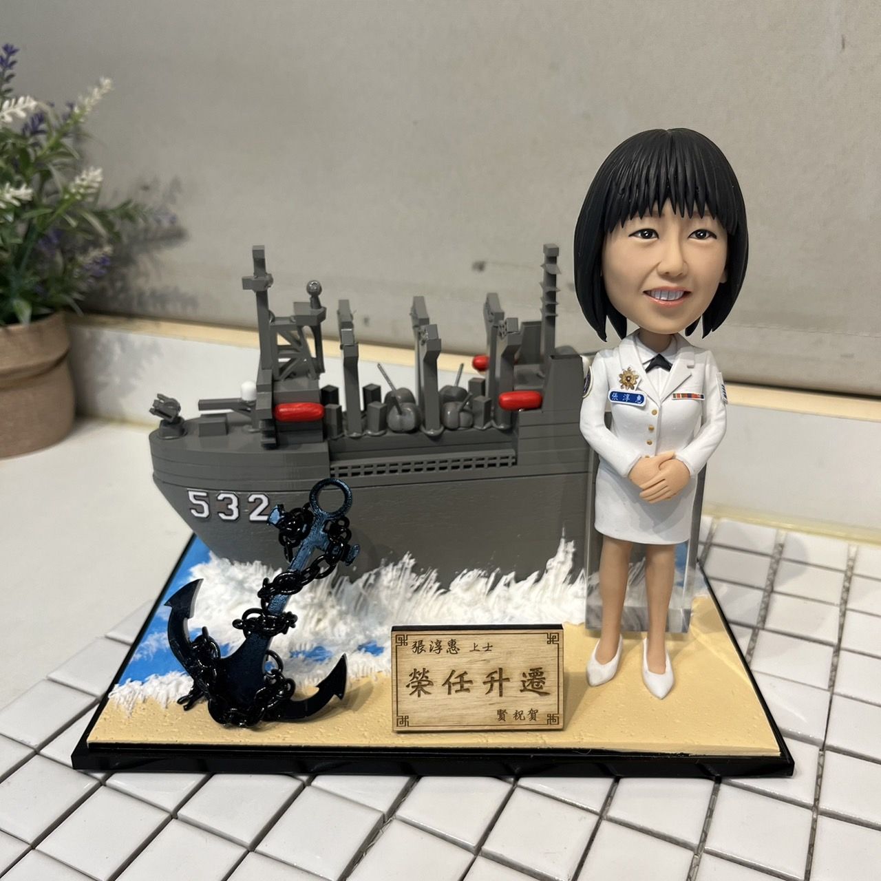 軍警消公仔場景組