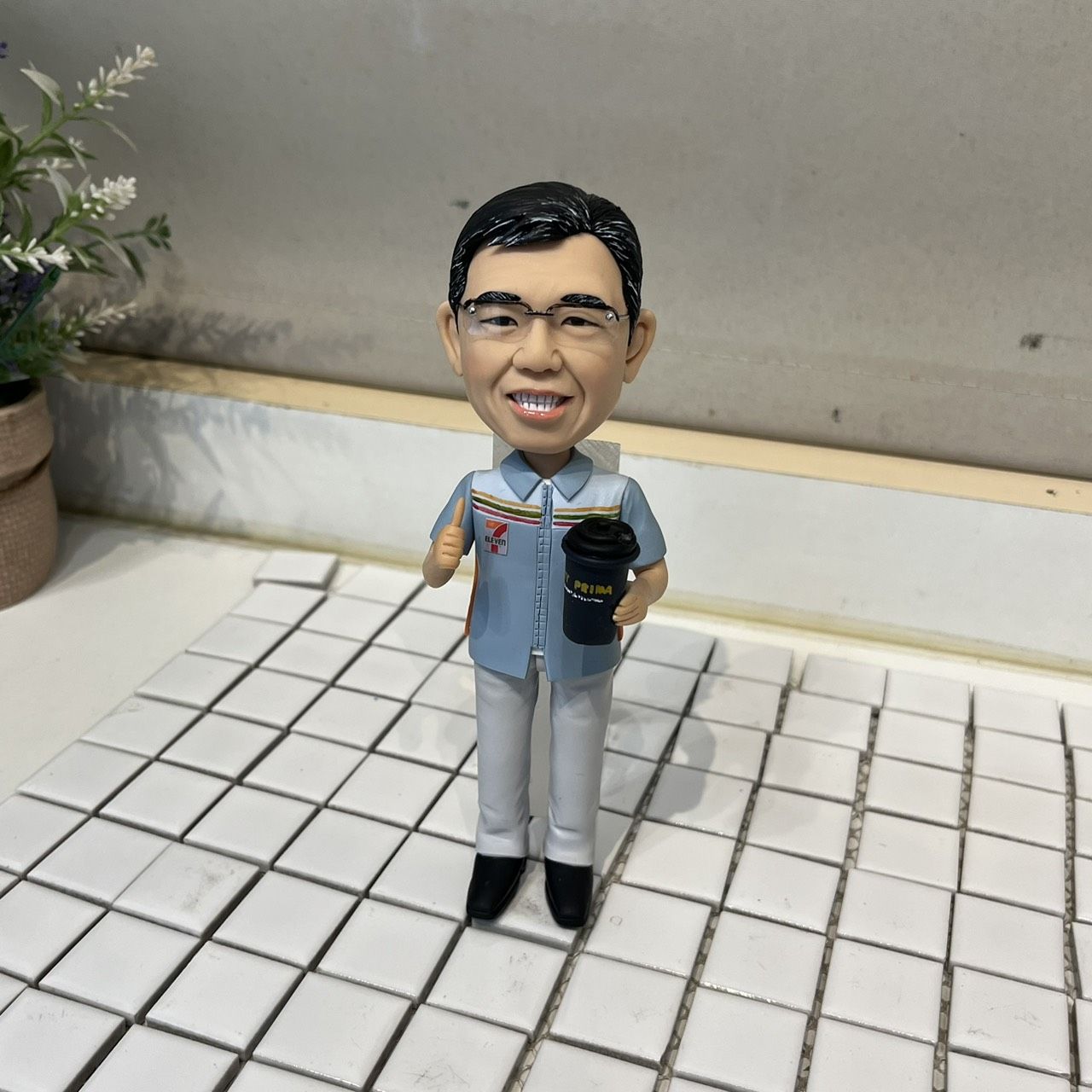 職業公仔