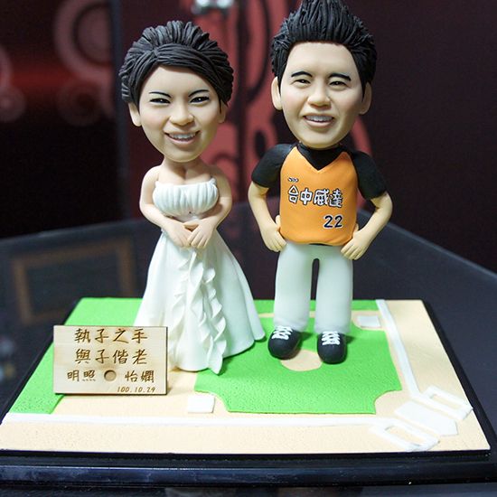 婚禮節慶公仔場景組