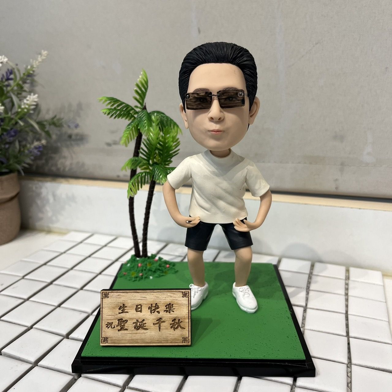 生日派對公仔場景組