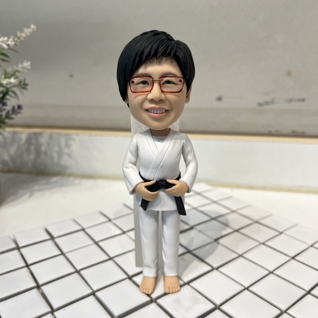 運動風公仔