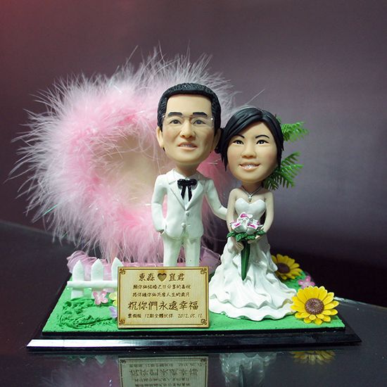 婚禮節慶公仔場景組
