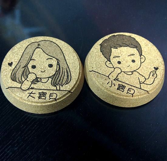杯墊、杯蓋