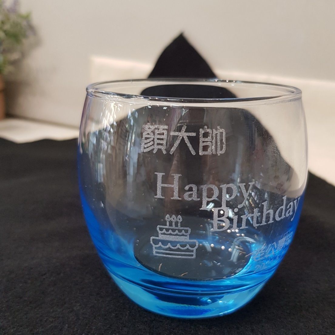 玻璃杯雕刻