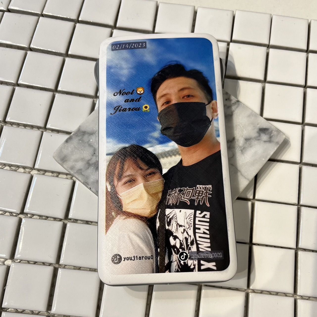 行動電源 彩印
