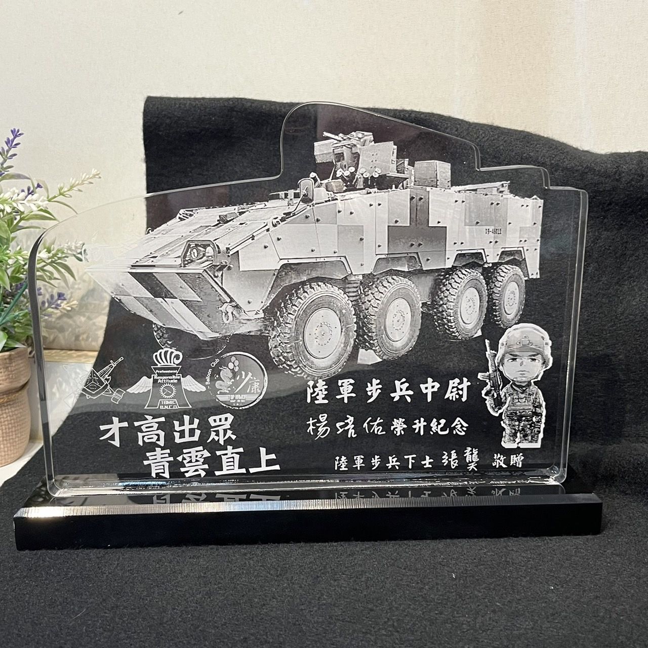 特殊造型切割壓克力