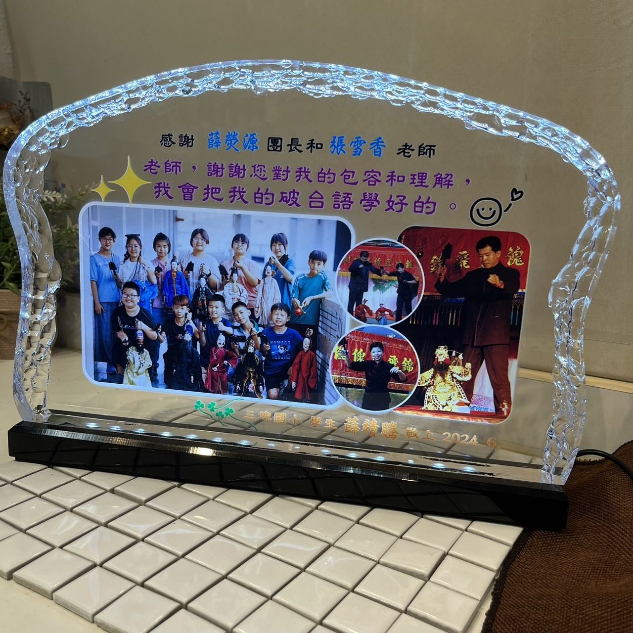 彩印壓克力商品 