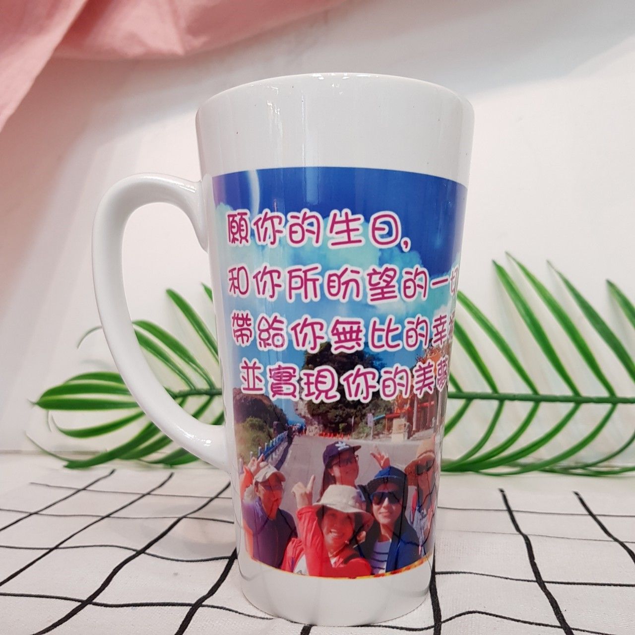 白底馬克杯轉印