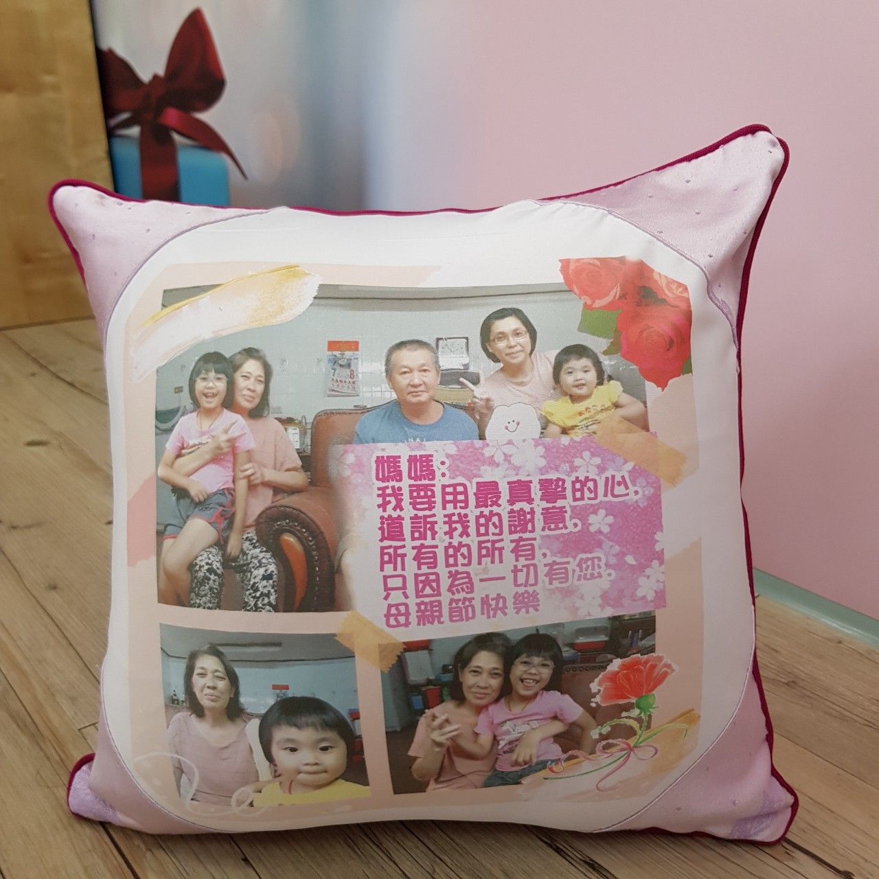 方形抱枕