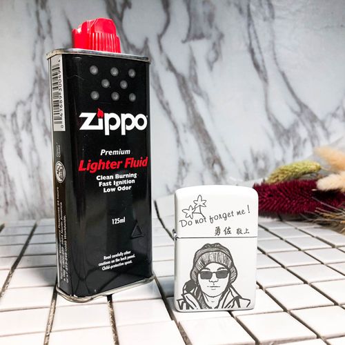 人像繪圖打火機雕刻