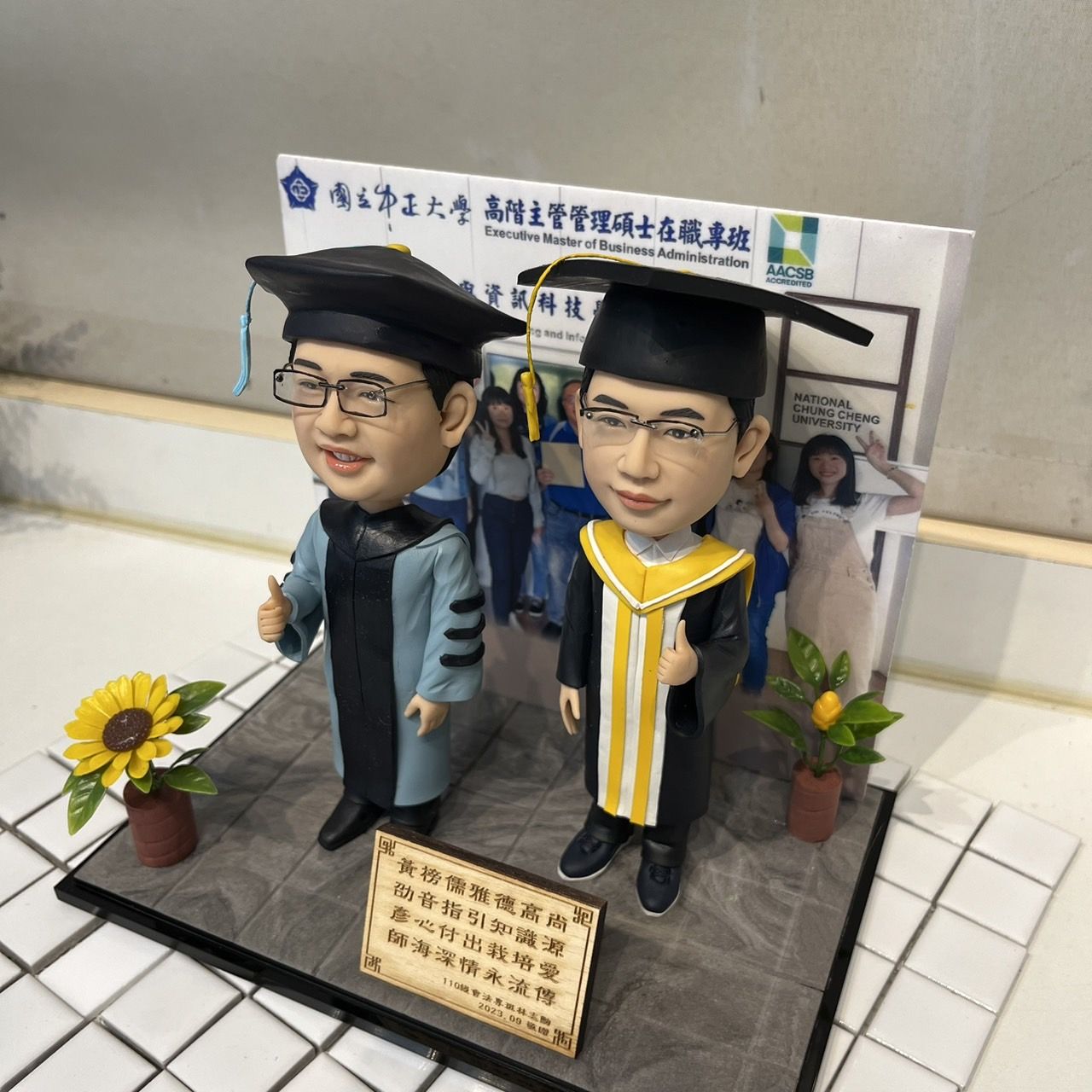 校園公仔場景組