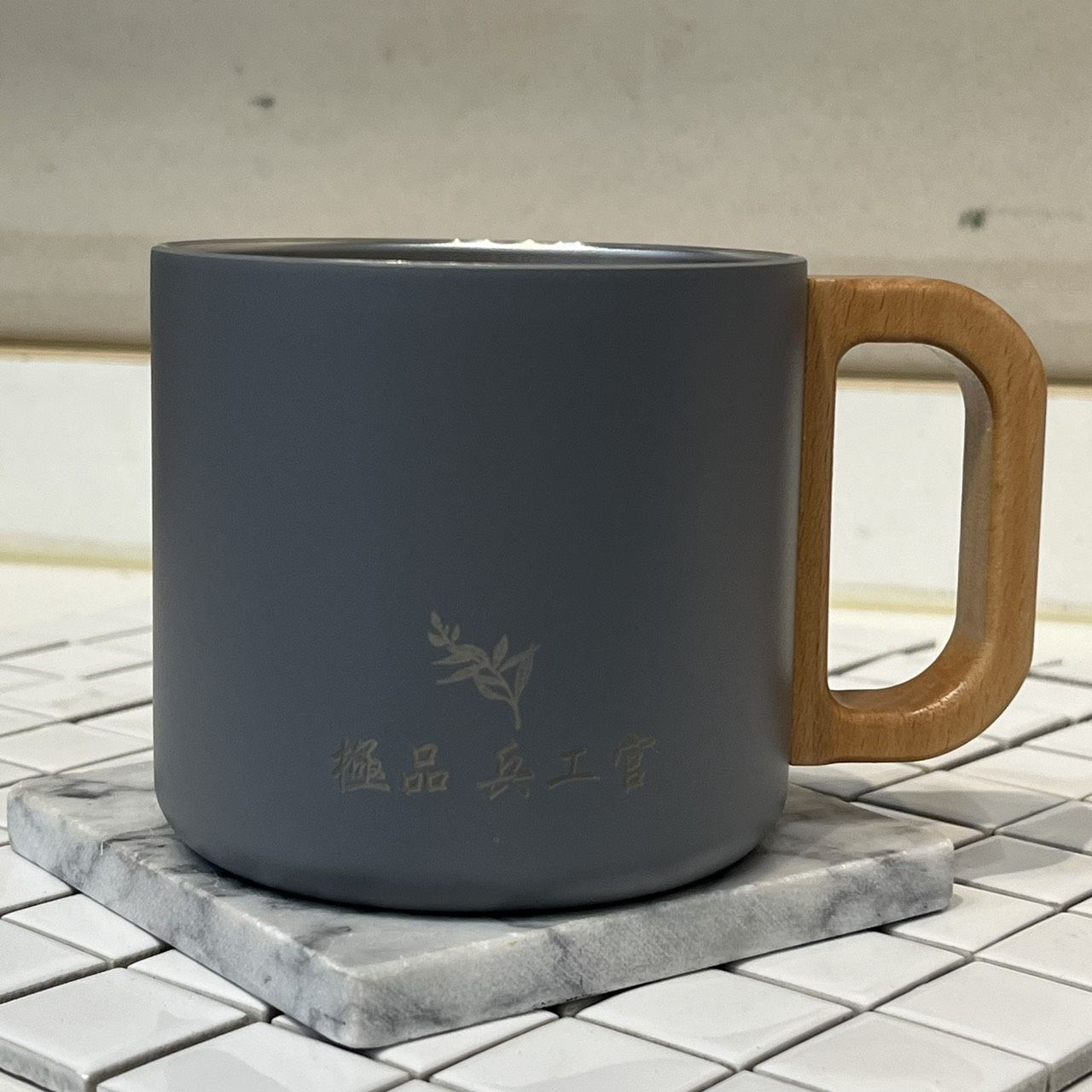 露營手把杯