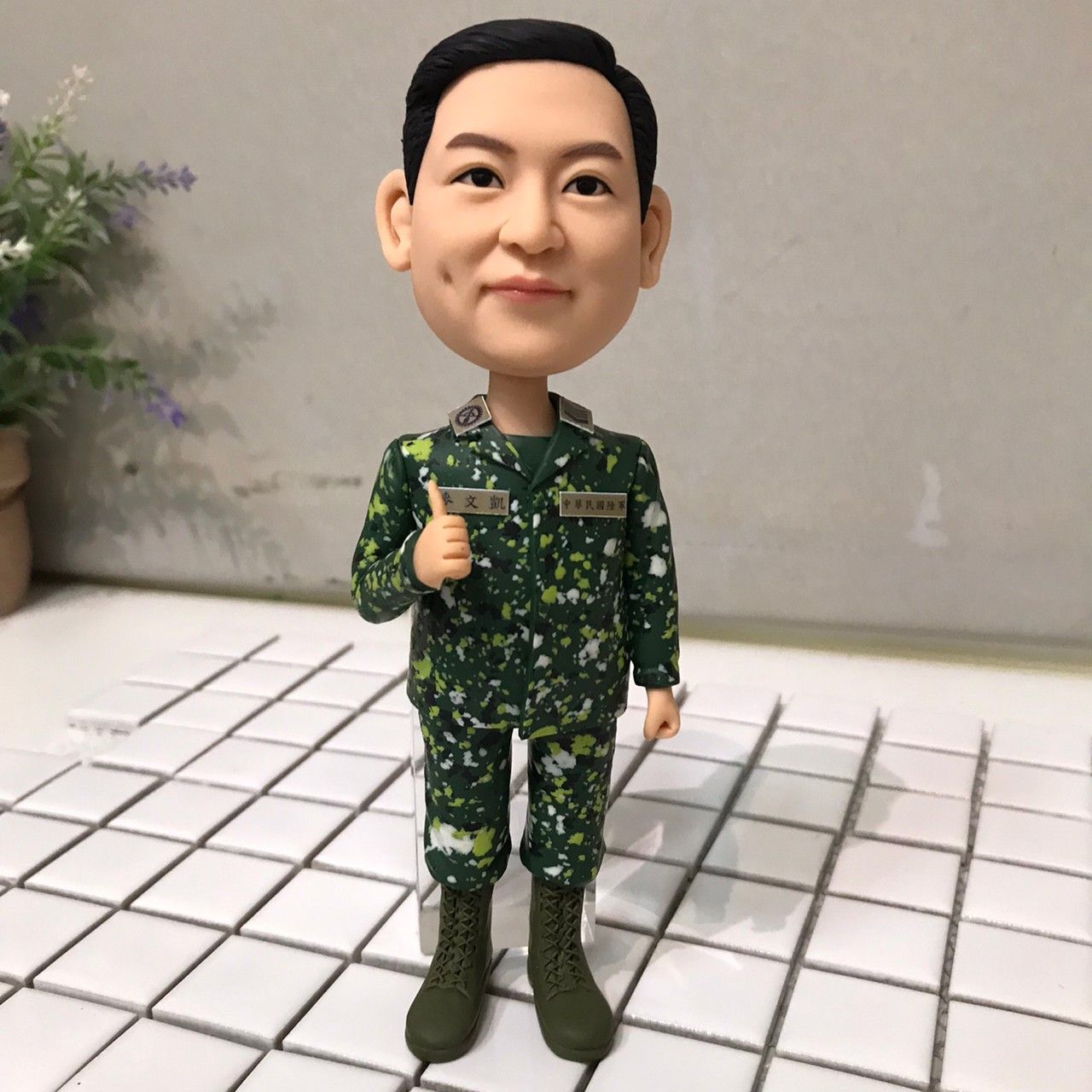 軍警消公仔