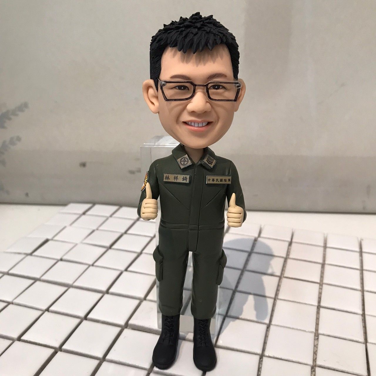 軍警消公仔