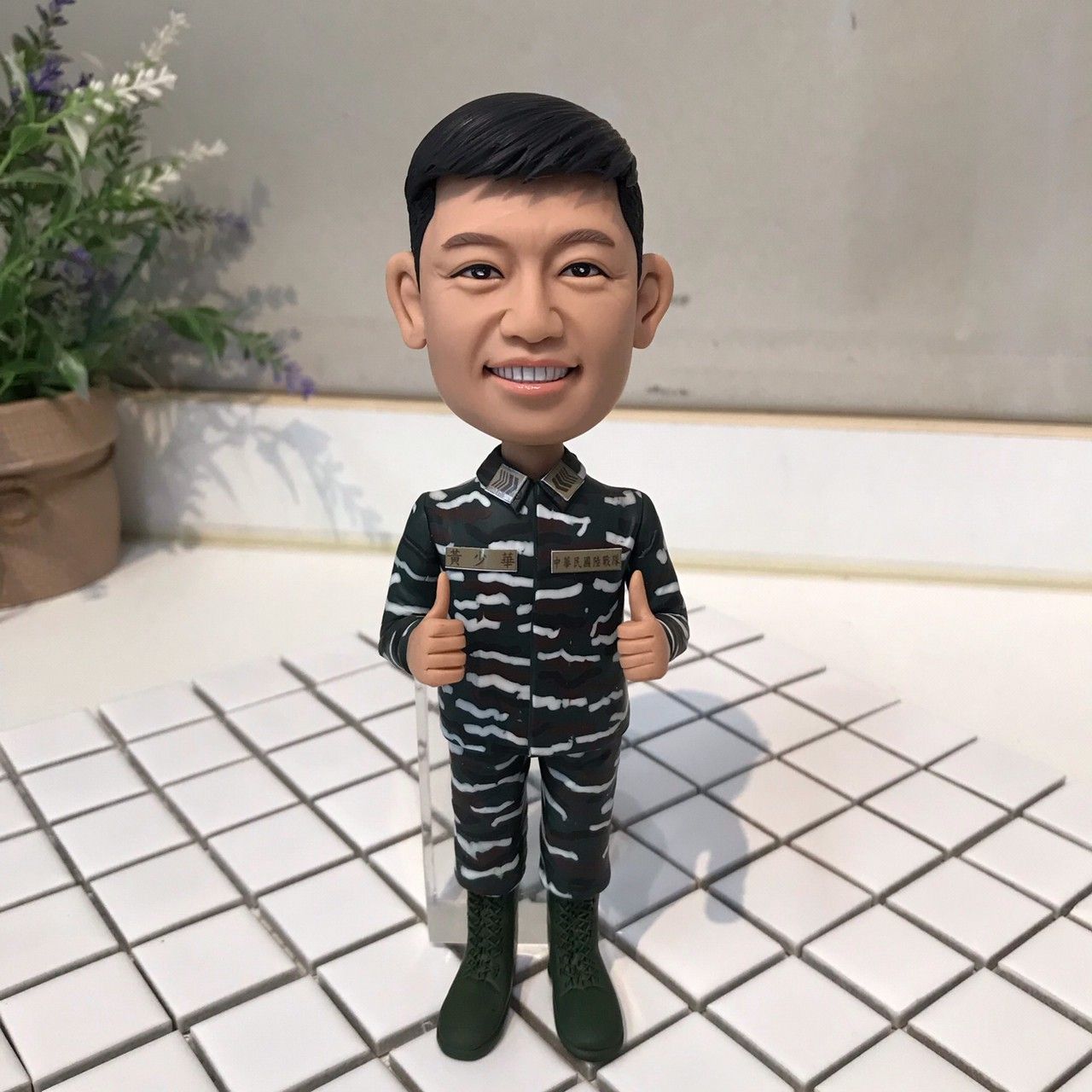 軍警消公仔
