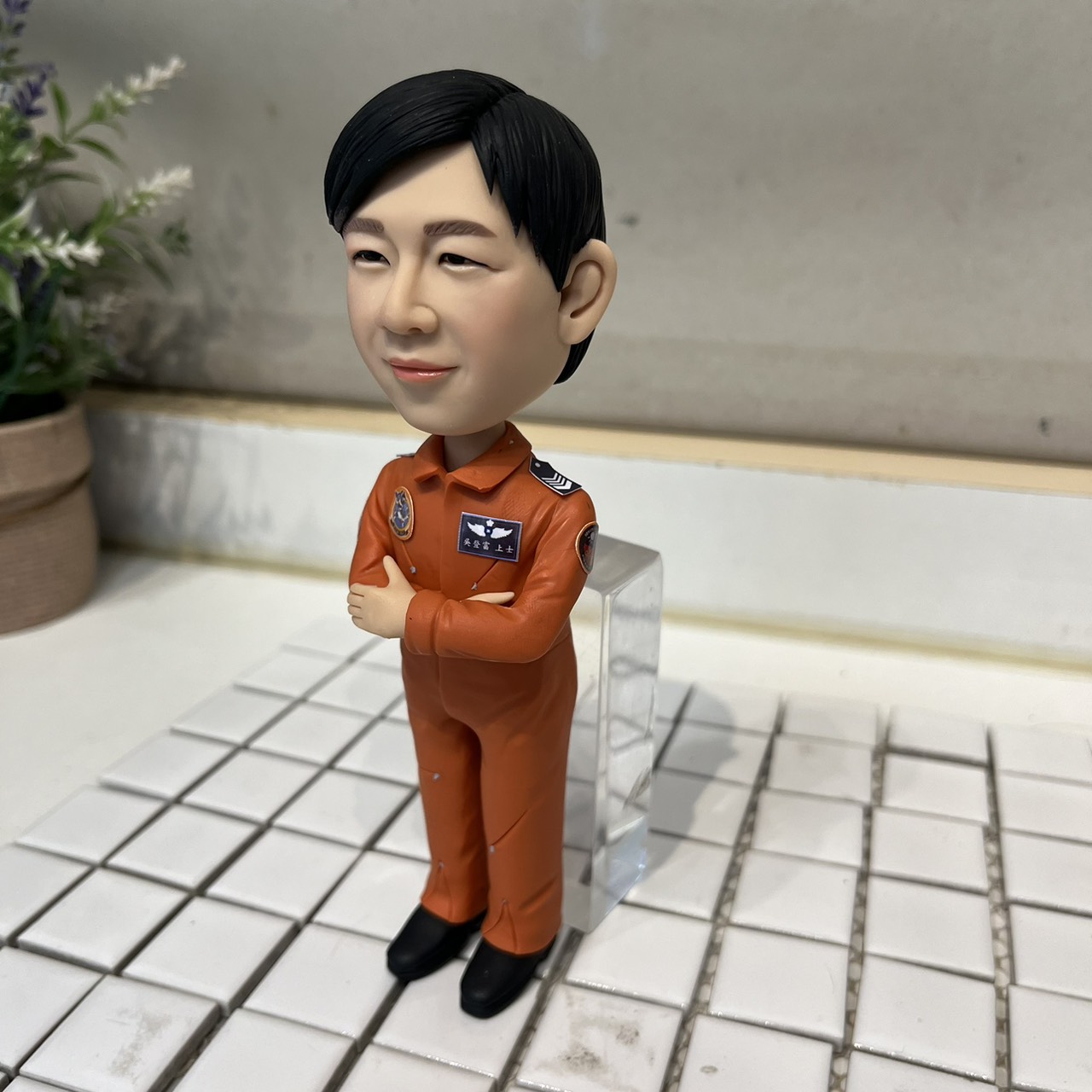 軍警消公仔