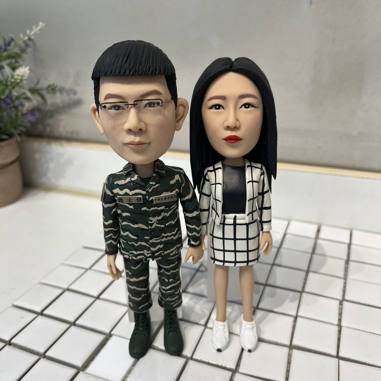 雙人/以上公仔